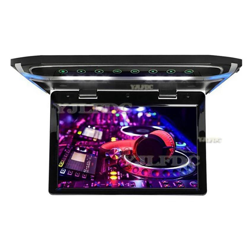 Ultra-thin 10.1-inch ceiling display, flip ceiling display MP5 player HDMI car TV Accessories