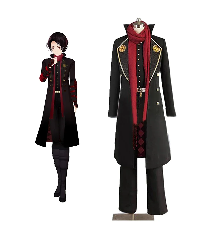 Kashuu Kiyomitsu Cosplay Touken Ranbu Kashuu Kiyomitsu Cosplay Costume Custom Made Full Set