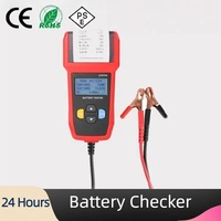 UNI-T Car Battery Tester UT673A UT675A 12V 24V DC Load Tester Capacity Meter Battery Checker Charging Circuit Cranking Test