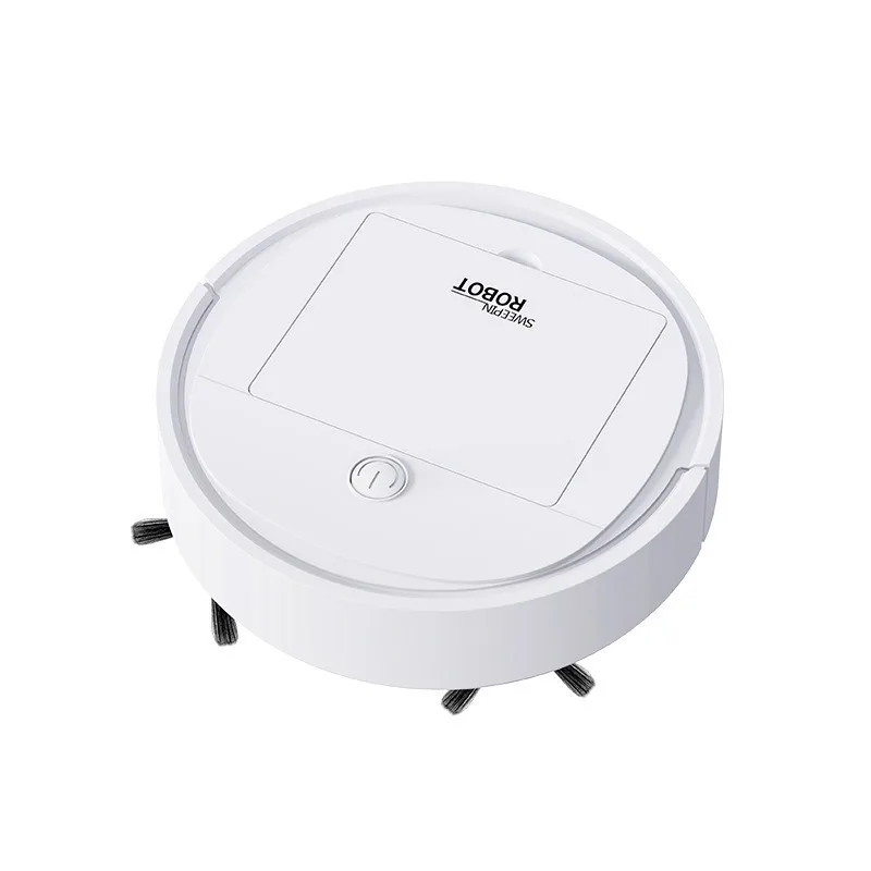Robotic Vacuum Cleaner, Mini USB Rechargeable Smart Sweeper for Home, Automatic Floor Cleaning, Gift Idea