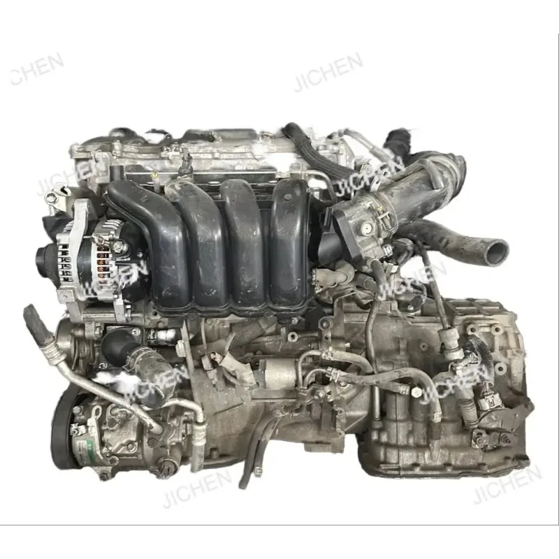 

High Quality 1.6L 1ZR Car Engine Assembly Wholesale with Gearbox Aluminum Material