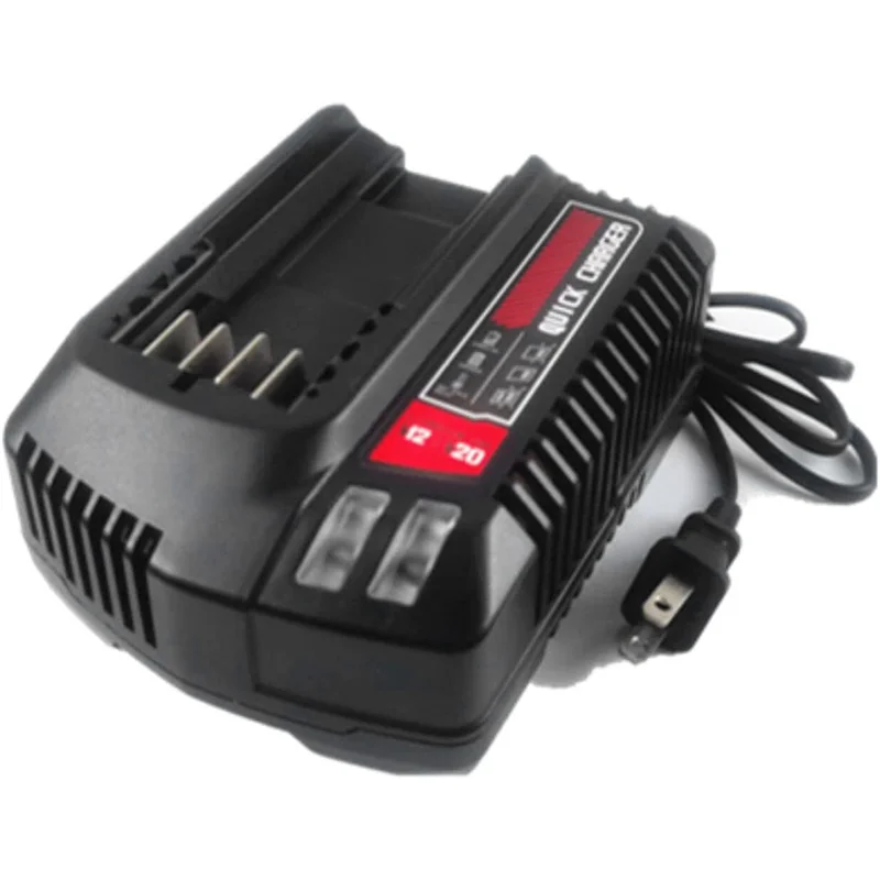 CMCB104 Battery Charger for Craftsman V12/V20 Lithium Battery CMCB204 CMCB202 CMCB201 CMCB209 CMCB205 CMCB102 ,US Plug