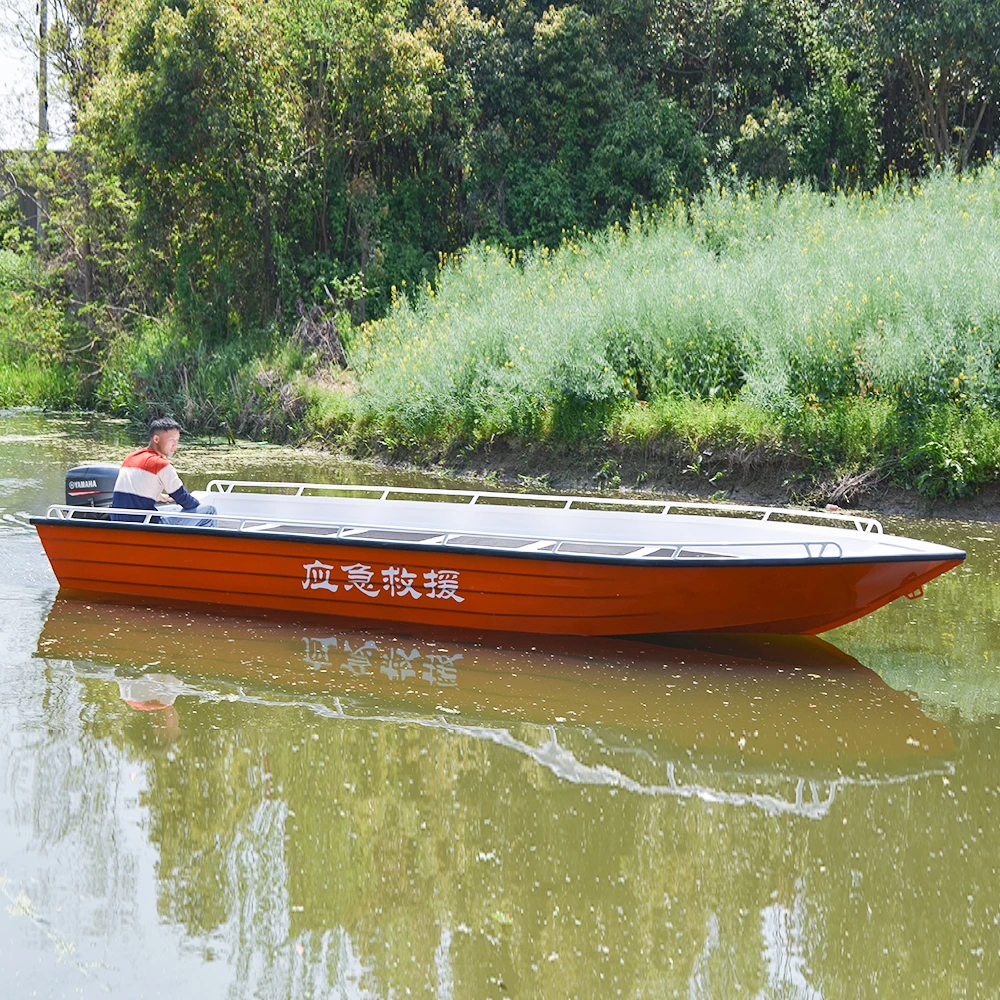 Stormboat en aluminium moulé pour 12 personnes, bateau de basse, bateau de tempête, profondeur de 600 m, mode 20ft, 6m, nouveaux produits 0.66