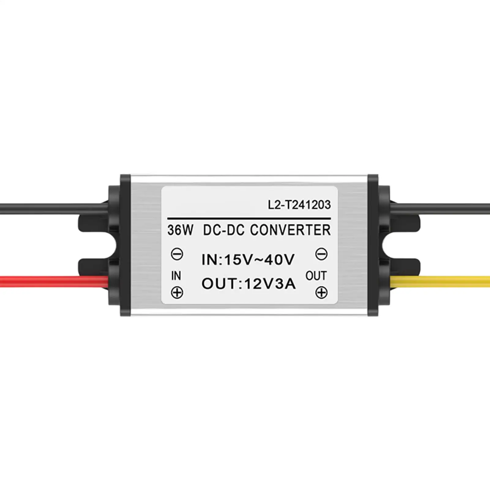 

Dc 24V To Dc 12V Power Adapter Adjustable Power Adapter Step Down Voltage Converter For Automotive Truck RV Auto Electronics