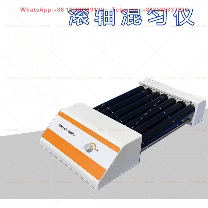Digital Speed Control Multi-tube Roller Mixer Laboratory Rolling Oscillator Blood Collection Tube Rocking Mixing Machine