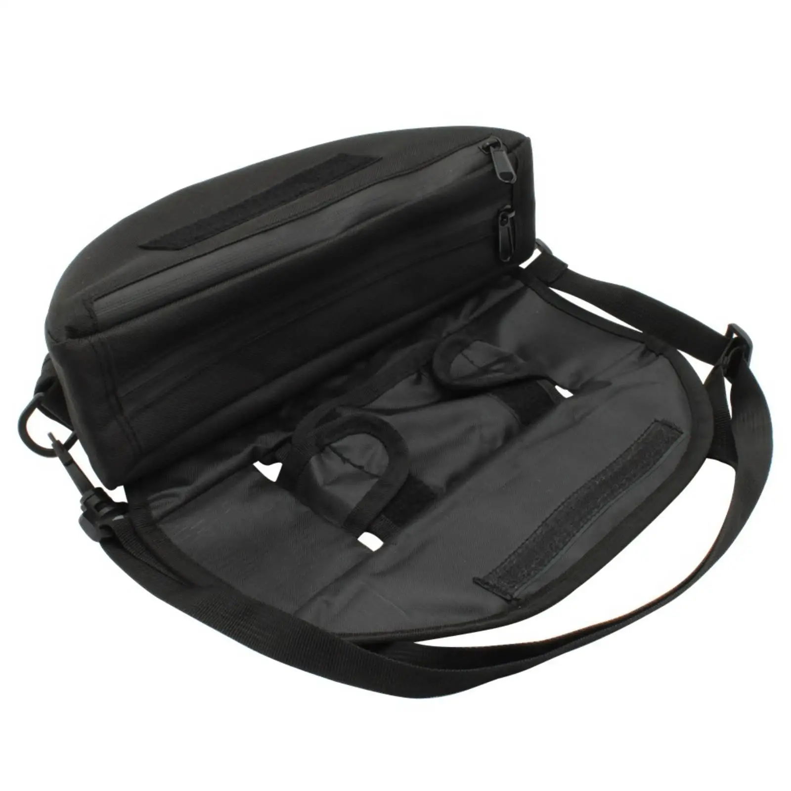 Motorcycle Storage Bag Waterproof Handlebar Bag with Touch-Screen Phone Window Motorcycle Front Storage Pouch Water Resistant