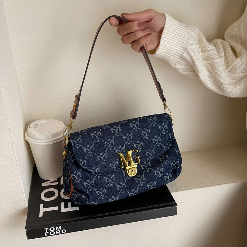 

Модная минималистичная кожаная сумка-сэтчел, элегантная дизайнерская сумка через плечо для женщин, стильная оригинальная сумка-тоут