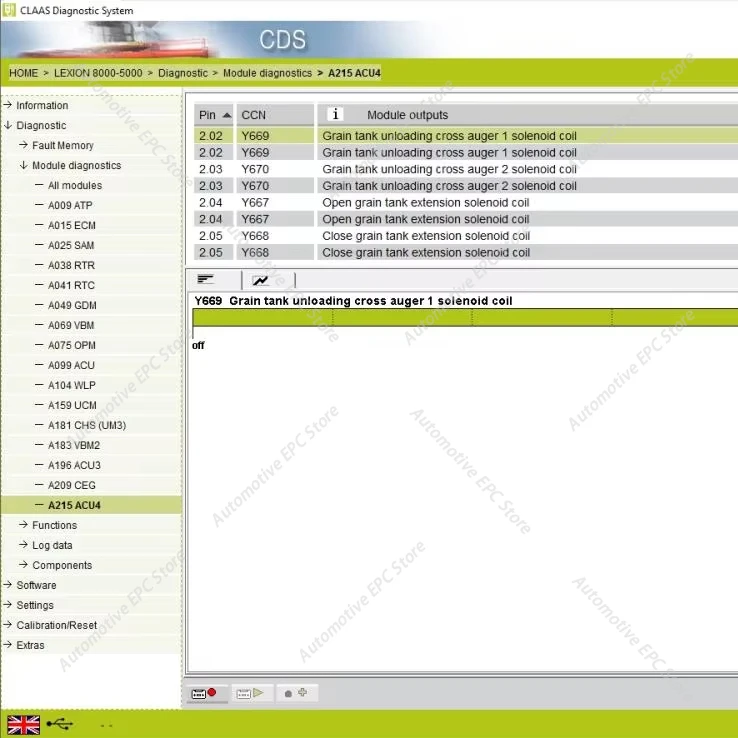 

AutoDVD для Claas CDS 7.5 [обновление до 9.2020] лицензия стандартного уровня