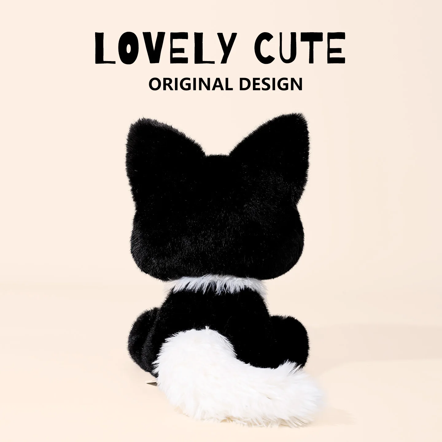 الجملة لينة محاكاة القط الصغيرة الكرتون ألعاب من نسيج مخملي لطيف ورائع الحيوانات الأليفة ميكي القط، الفتيات هدية رفيق عيد الميلاد دمية