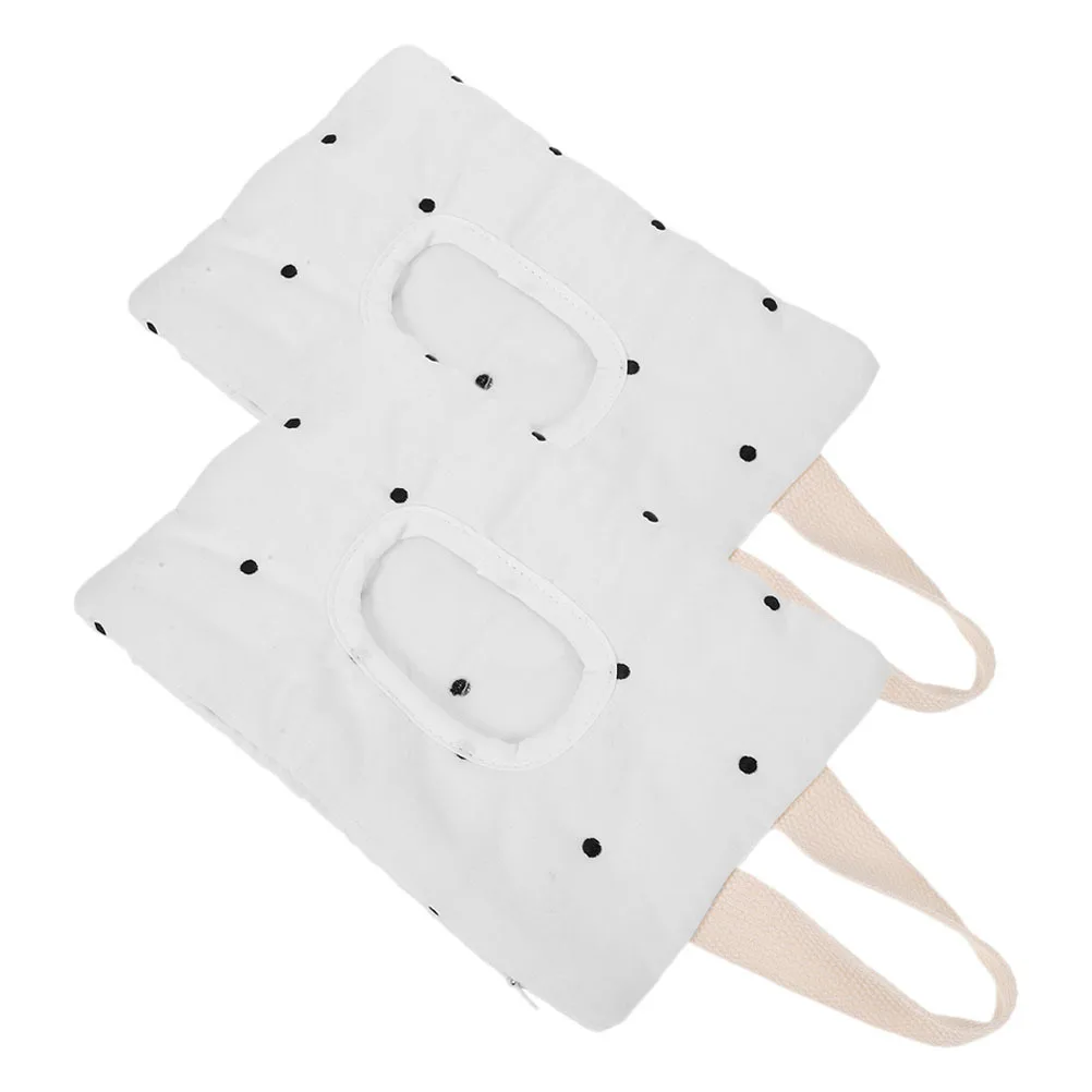 

2Pcs Wet Tissue Bag Refillable Baby Wipe Travel Pouch Portable Stroller Storage Organizer Portable Wipes Holder