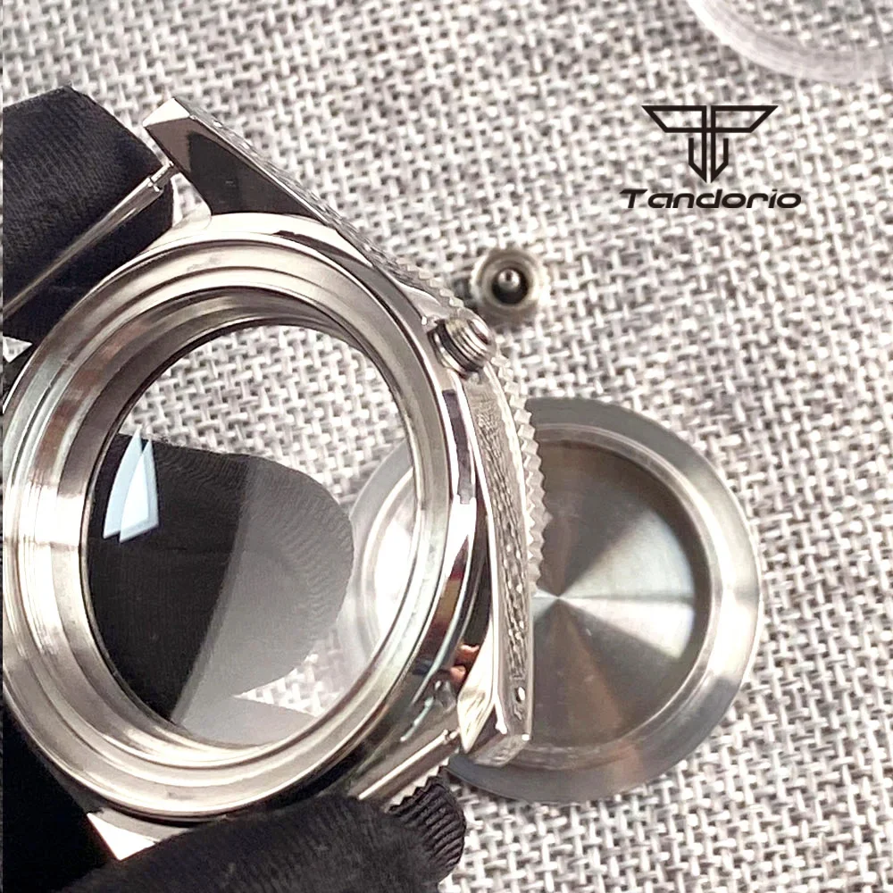 30BAR Waterproof 41mm Dive 62mas Style Watch Case Domed Sapphire Glass Fit NH34 NH35 NH36 ETA2824 PT5000 Miyota8215 821A 8205 - Image 6