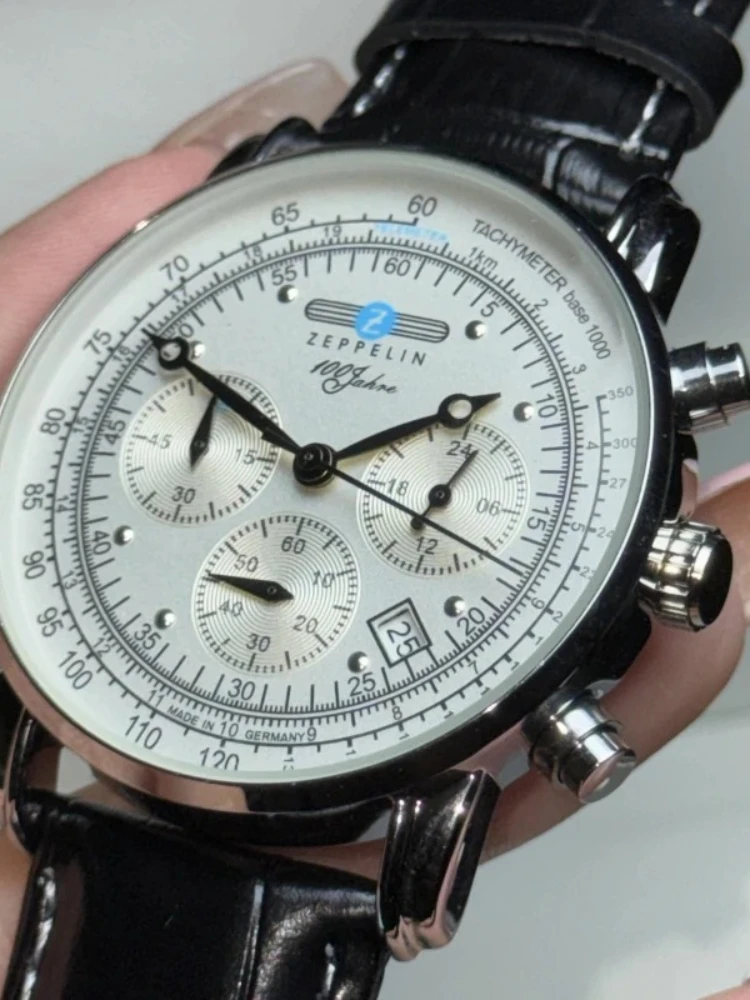 new-fashion-casual-luxury-zeppelin-three-eye-run-seconds-multifunctional-timing-business-leisure-quartz-men's-watch-wrist-watch