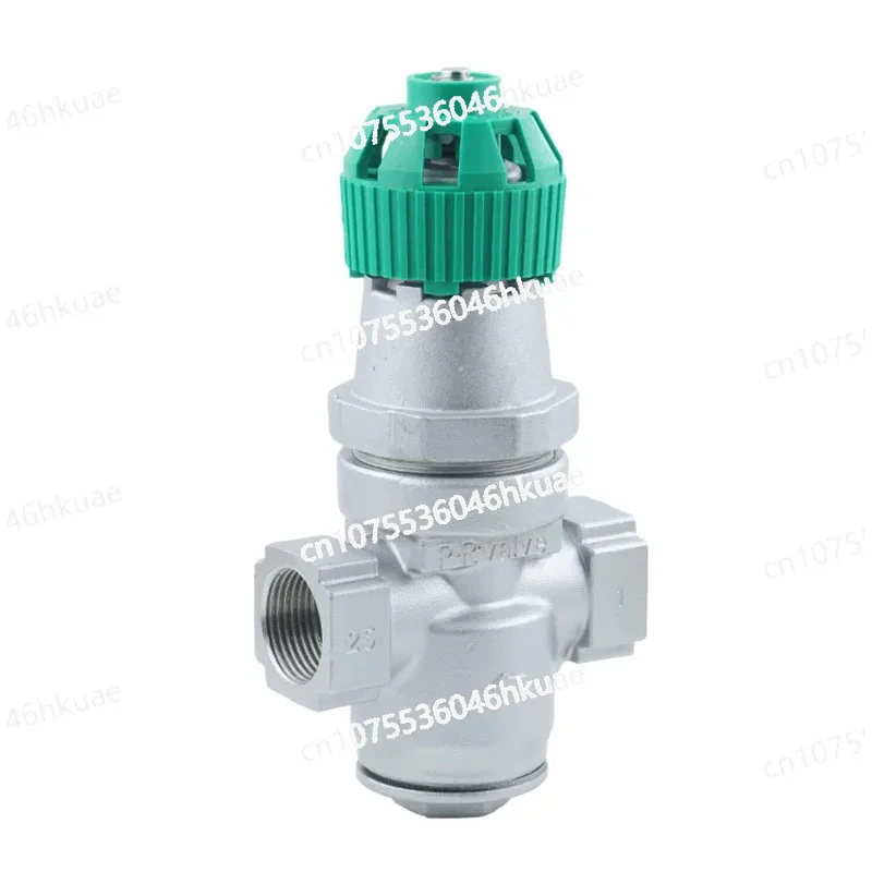 High Temperature Steam Internal Thread Corrugated Tube Pressure Reducing Valve DN15-25 Y14H-16P Adjustable Stainless Steel