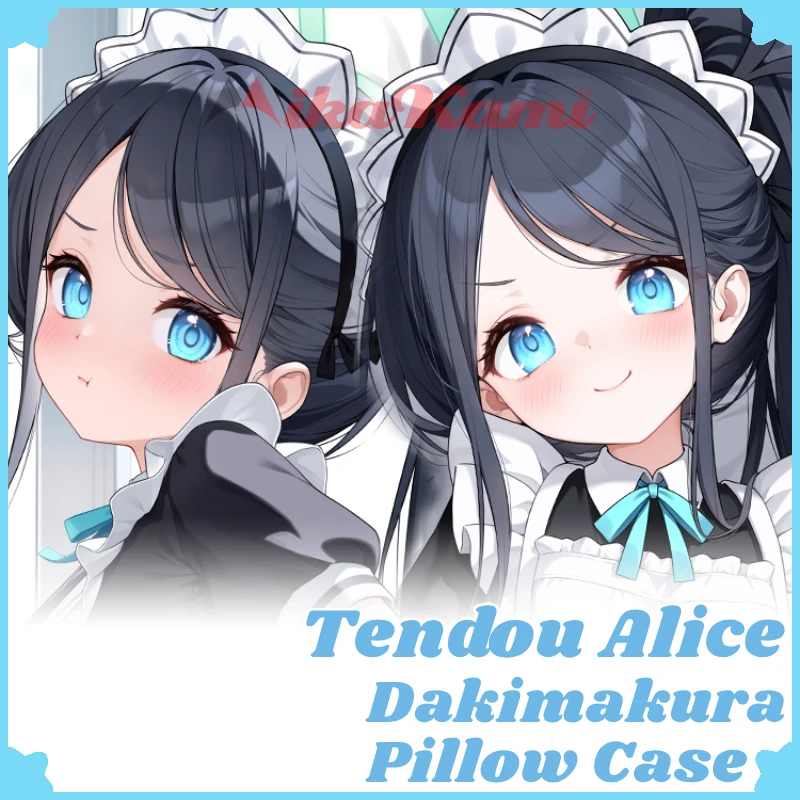 

Tendou Alice Dakimakura синий архив наволочка сексуальная наволочка для всего тела обнимающая подушка отаку постельные принадлежности домашний декор подарок