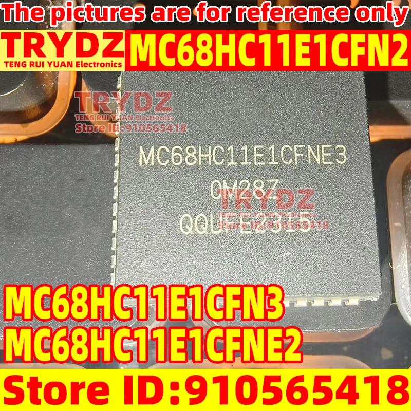 1pcs MC68HC11E1CFN3 MC68HC11E1CFN2 MC68HC11E1CFNE3 MC68HC11E1CFNE2 PLCC52