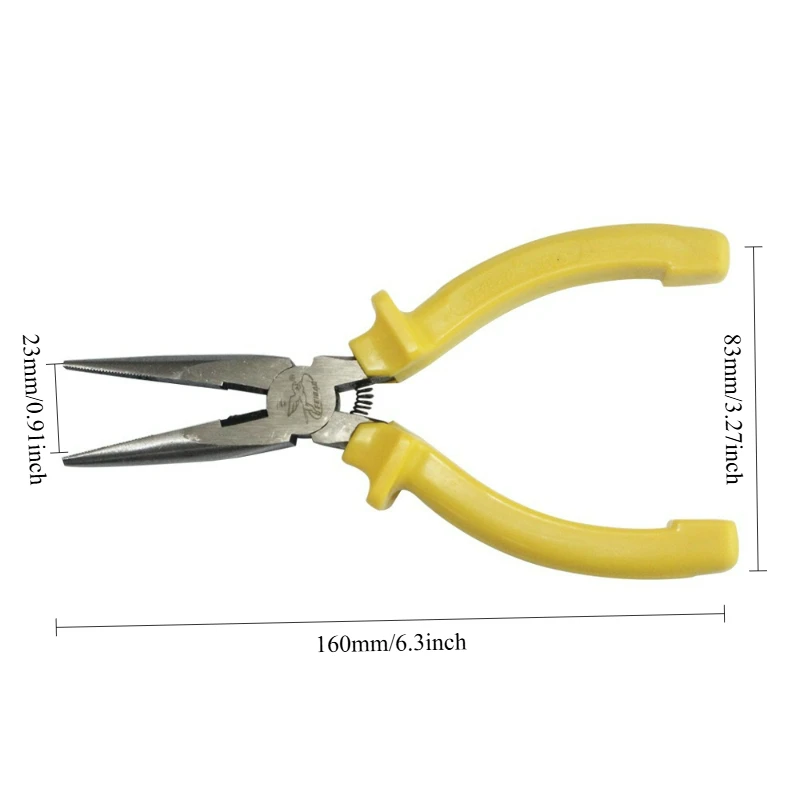 6inch Practical Diagonal Pliers Needle Nose Wire Cutters for Arcade Machine Claw Machine Repair Genuine Feibao Brand