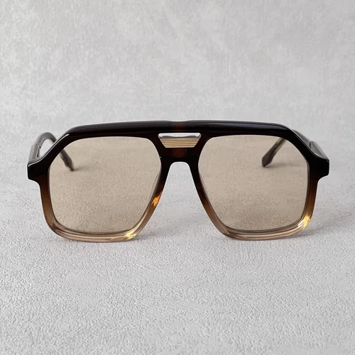 Imagen 2 del producto JMM CASIUS Pilot Gafas de sol Unisex Retro Vintage UV400 Polarizadas Viajes al aire libre Gafas de negocios