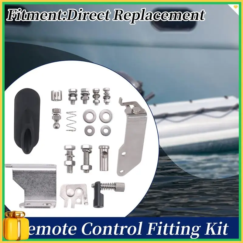

Premium 3A1-83880-1 Remote Control Fitting Kit For Tohatsu Outboard Engine 25HP 30HP 3A1-83880