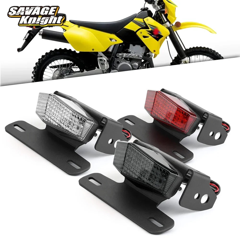 

Aluminum Motorcycle Rear License Plate Mount Holder Frame For SUZUKI DRZ 400E 400S 400SM 2000-2024 Tail Tidy Fender Eliminator