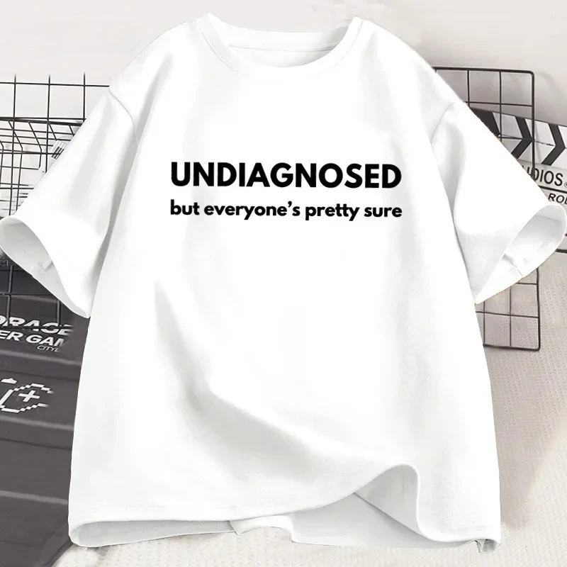 Interesting Men's 100% Cotton Printed Pattern Loose-Fitting Comfortable Trendy Short-Sleeved T-Shirt
