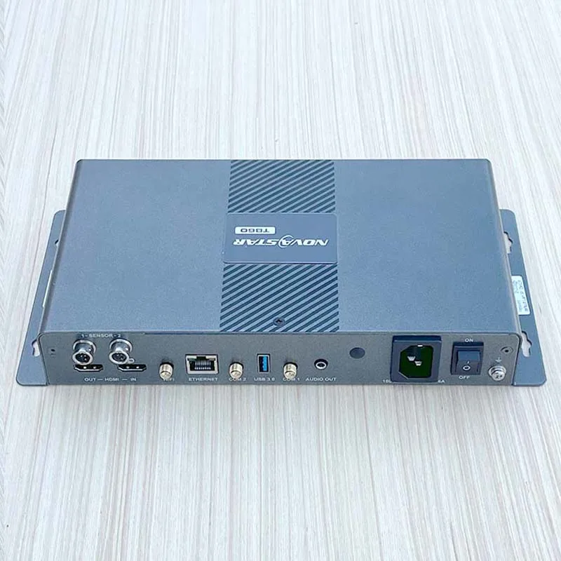 Novastar TB60 Multimedia Playback Box USB Port WiFi HDMI Controller HUB75 Full Color Module LED Display Screen Video Processor
