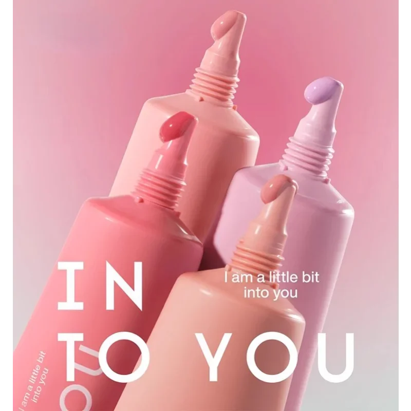 

INTO YOU Liquid Blush Cream Long-Lasting Easy To Apply Cheeks Natural Blusher Brighten Skin Tone Peach Blush Makeup Cosmetics