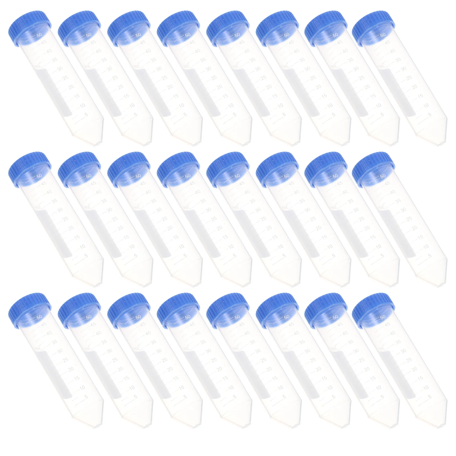 Ultechnovo Centrifuge Tubes 50Ml 25 Pack Polypropylene Container Graduated Write Marks