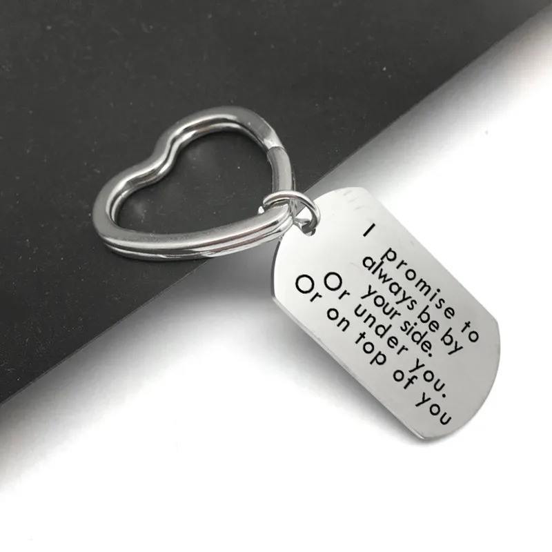 NEW Fashion Valentine\'s Day Gift Anniversarie Gift Birthday Gift For Girlfriend key chain Boyfriend Gift  Personalized Gift