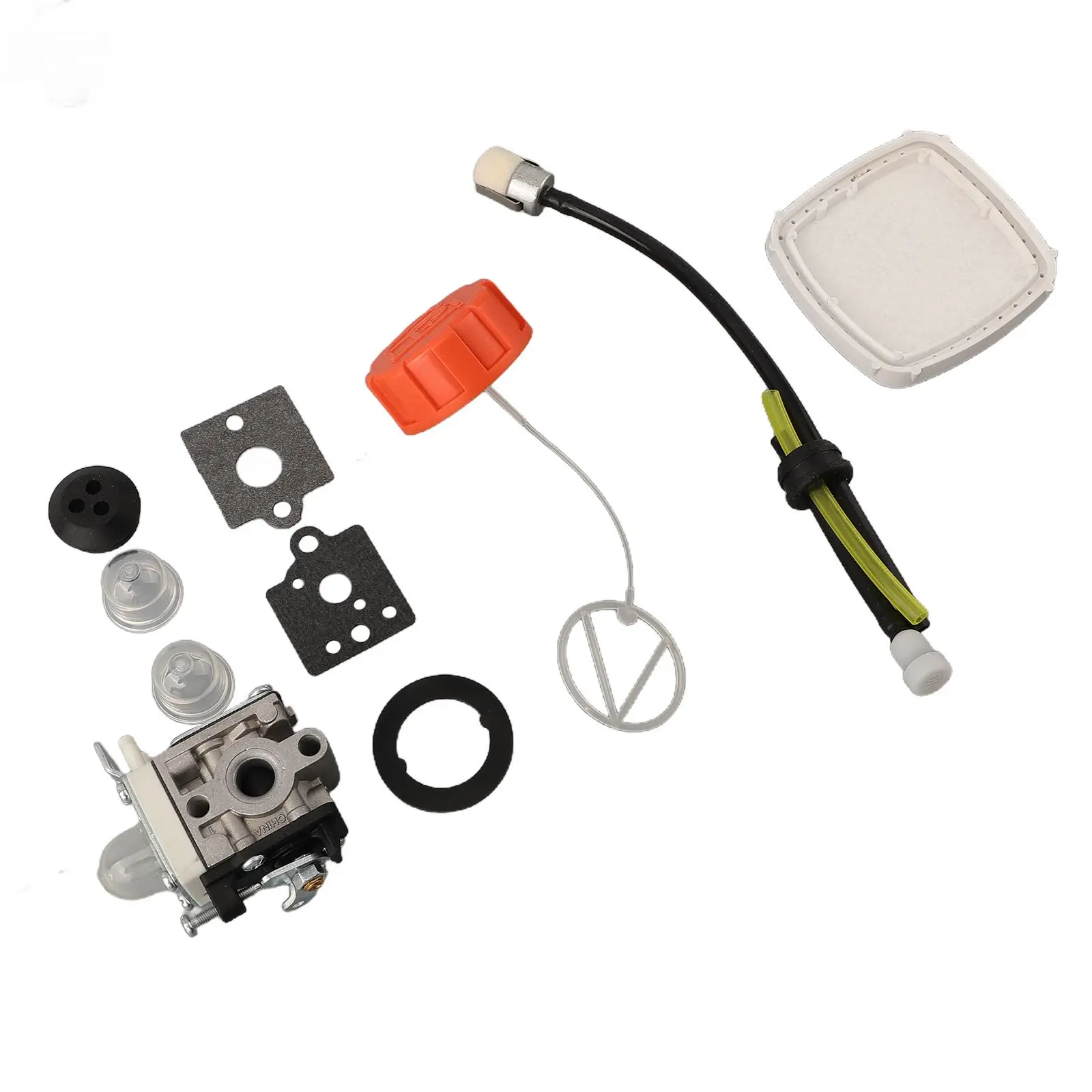 Premium Carburetor Kit ForPB-2520 Blower With Air Filter And Fuel Line Gardening Tools Replacement Garden Tool Parts