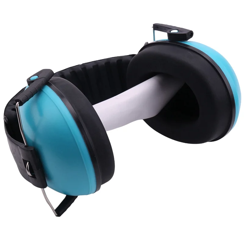 

A29R 2X Anti-Noise Ear Muffs Noise Protection Hearing Protection And Noise Cancelling Reduction Ear Muffs Fits Children Blue