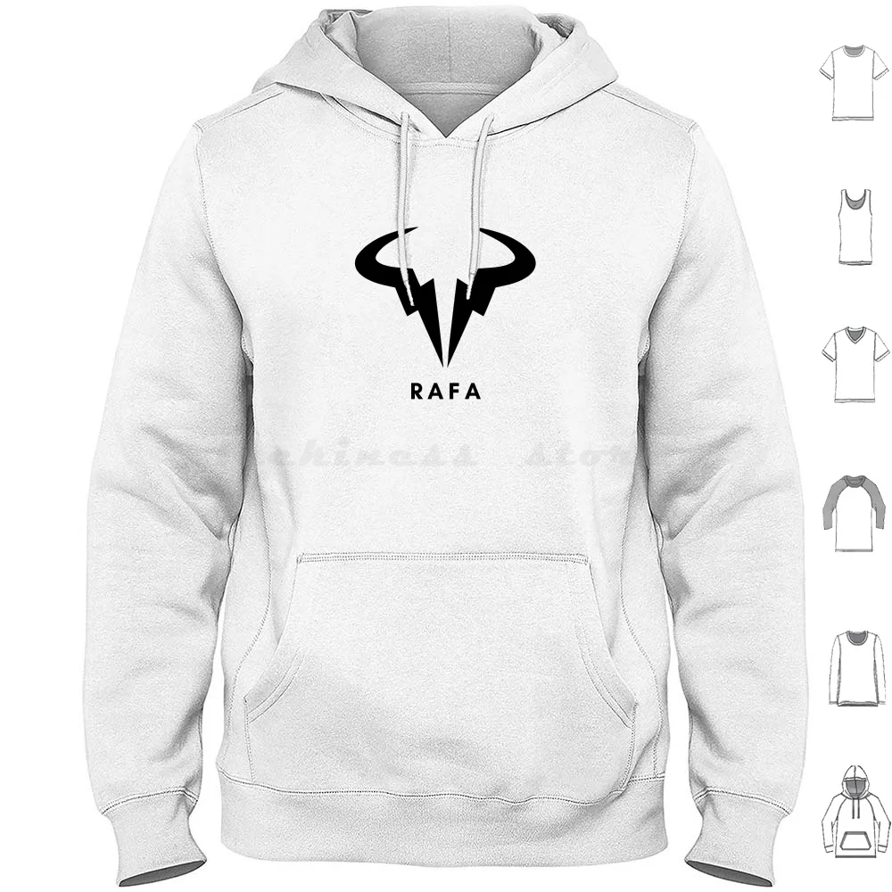 Best Seller-Rafa Nadal Logo Hoodies Long Sleeve Rafael Nadal Rafael Nadal Rafael Nadal Rafael Nadal Rafa Logo Rafa