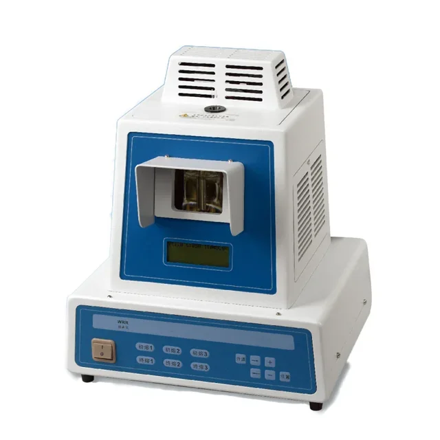 Apparecchio visivo semplice per il punto di fusione