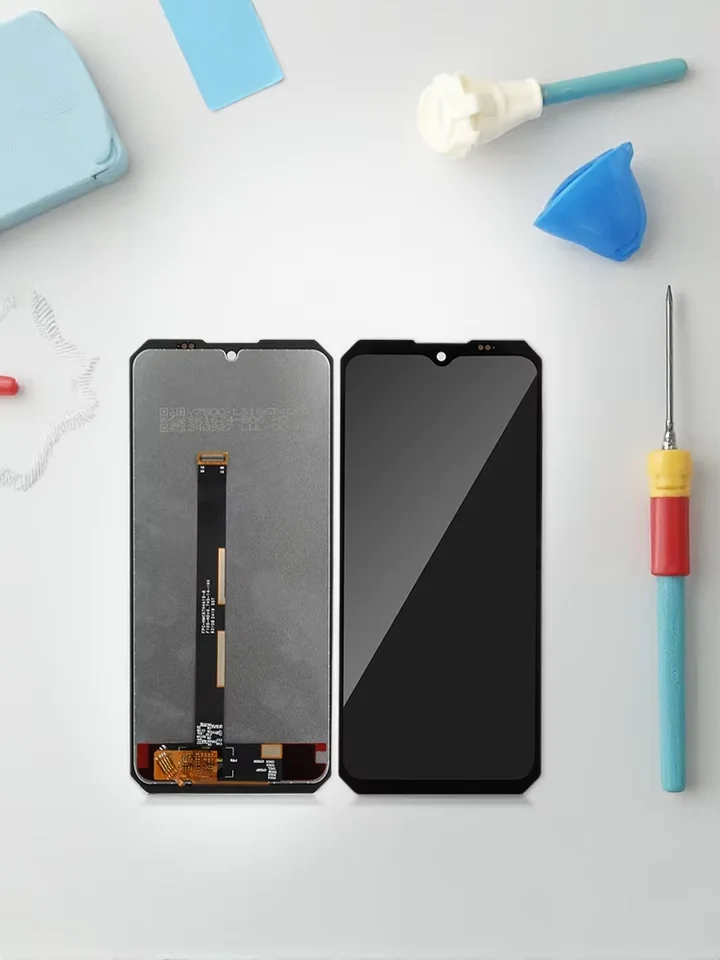 Nuevo Touch Display Original Para Fossibot F105 Phone Screen LCD Digitizer Replacement Parts Regalo Herramienta de Desmontaje 3