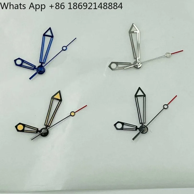 The new 300 watch hand is suitable for 2824 green luminous light, and the modified 8215 movement dark blue needle