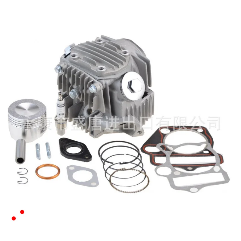 

52.4mmCylinder Cover Piston Ring Gasket Spark Plug Fit4 Stroke Taotao 110ccScooter Motorcycle 110cc 4 stroke