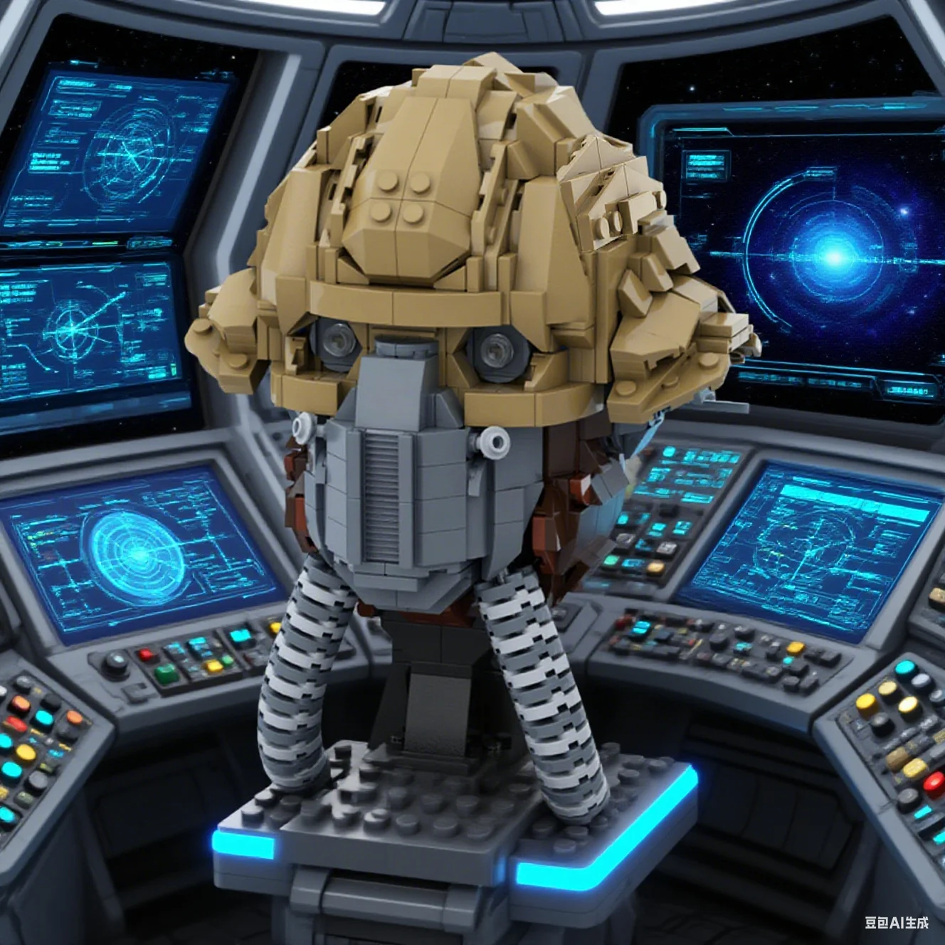 

MOC Space Wars Benthic Коллекция шлемов Строительные блоки Модель Alien Squad Шлем Солдатский шлем Собранные кирпичи Игрушки DIY Подарки
