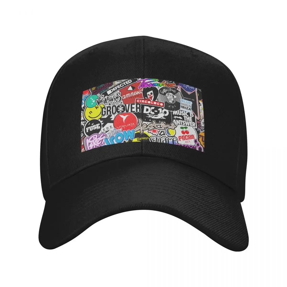 IBIZA CLUBS POSTER - 2022 EIVISSA Baseball Cap Male hat Rave Men Golf Wear Women's