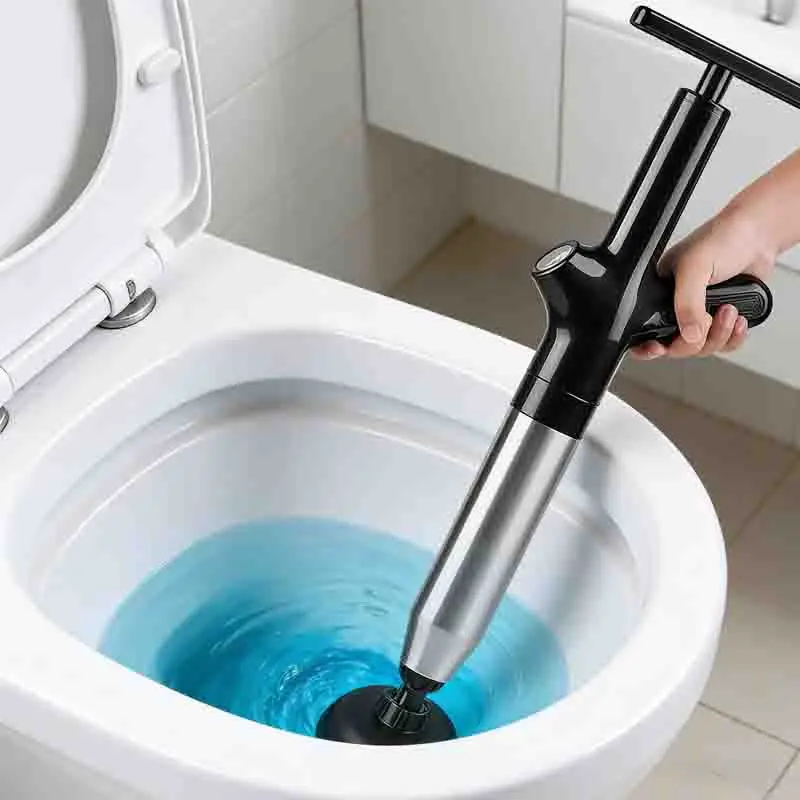 

Многофункциональный портативный инструмент для прочистки канализации: чудо-средство для устранения засоров в унитазах, кухонных трубах и универсальных трубопроводах.