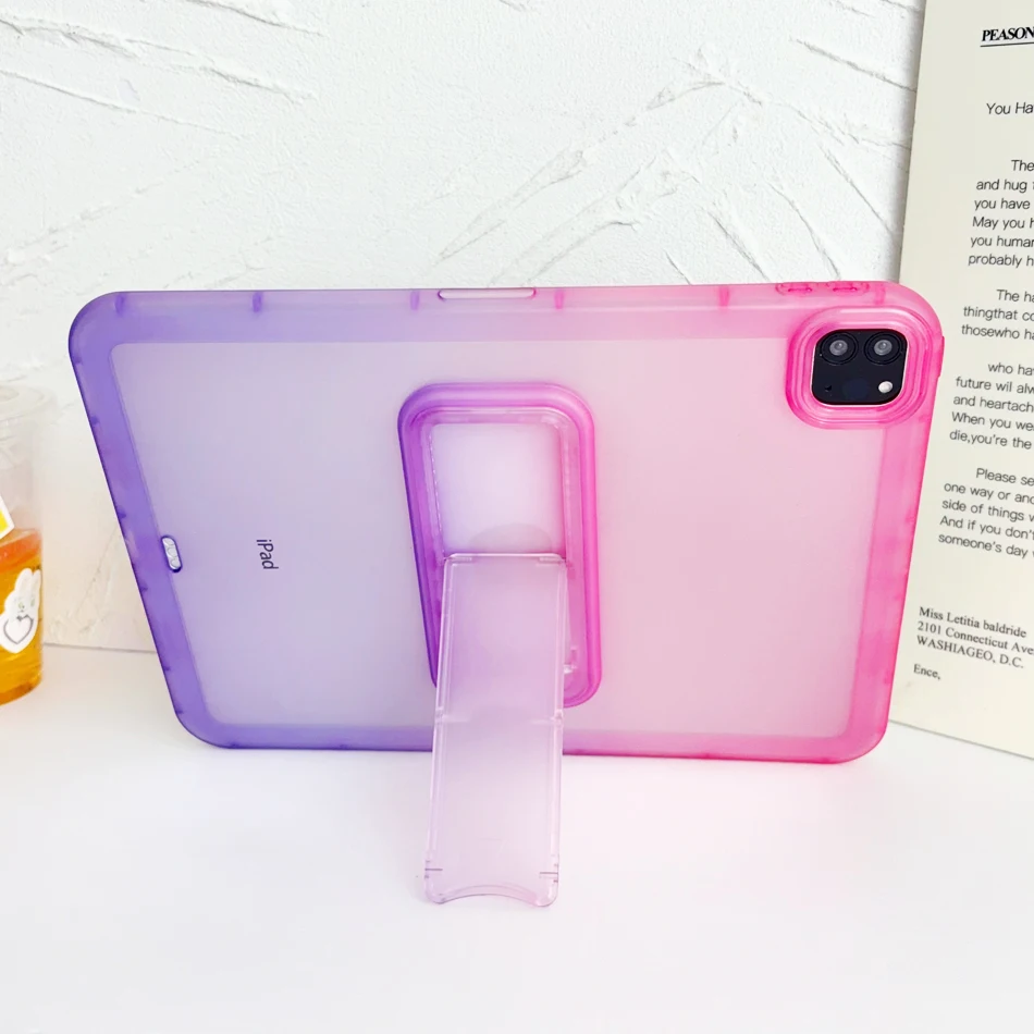 Gradient Color Case For iPad 5 6 7 8 9 10 11 A16 Air 10.9 11 inch Mini 4th 5th 6th 7th Pro 11 1st/2nd/3rd/4th Gen Cases Cover