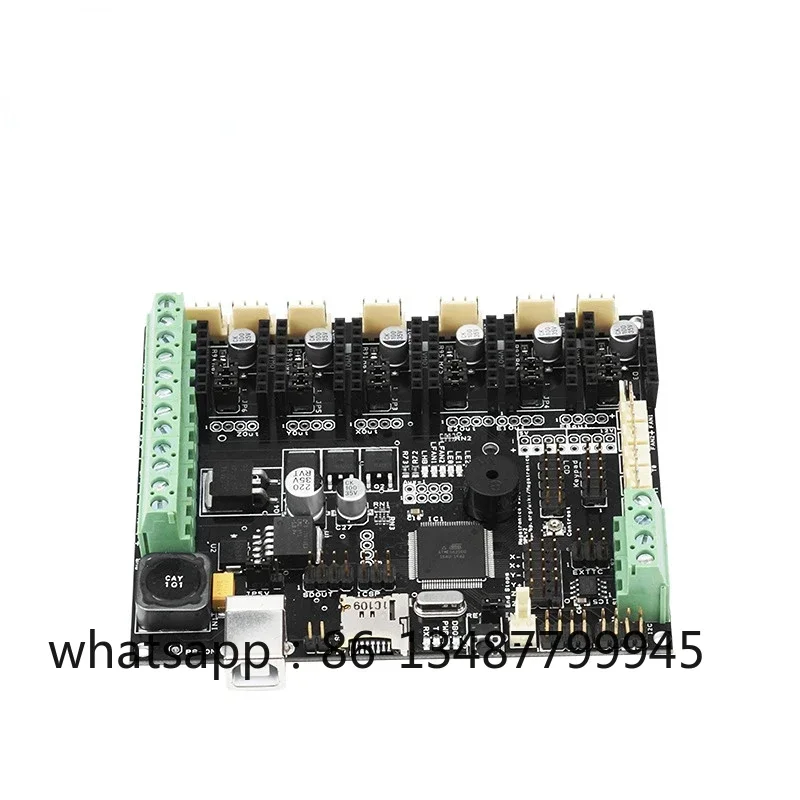 Applicable to 3D Printer Mainboard Control Panel Megatronics V3 Welded AD597 Chip