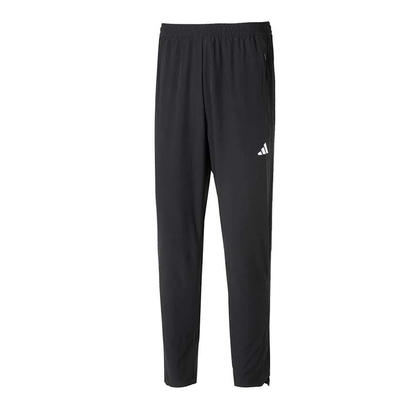 

Adidas (Adidas) Training m Black Woven Casual Pants Men's Outdoor Fitness Training Pants Ik9680