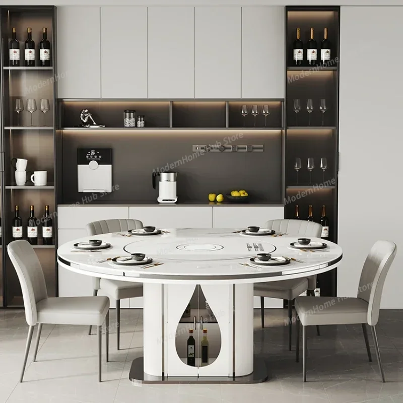Kitchen Furniture Dining Table Extendable Coffee Tables Folding Height Adjustment Extended Free Shipping Tavolo Pranzo Liftable