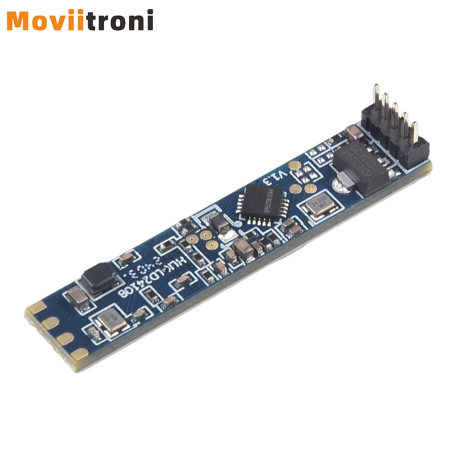 1pcs Human Presence Sensor Module 24GHz Smart Millimeter Wave Radar Sensing Heartbeat Detection Module with LD2410B