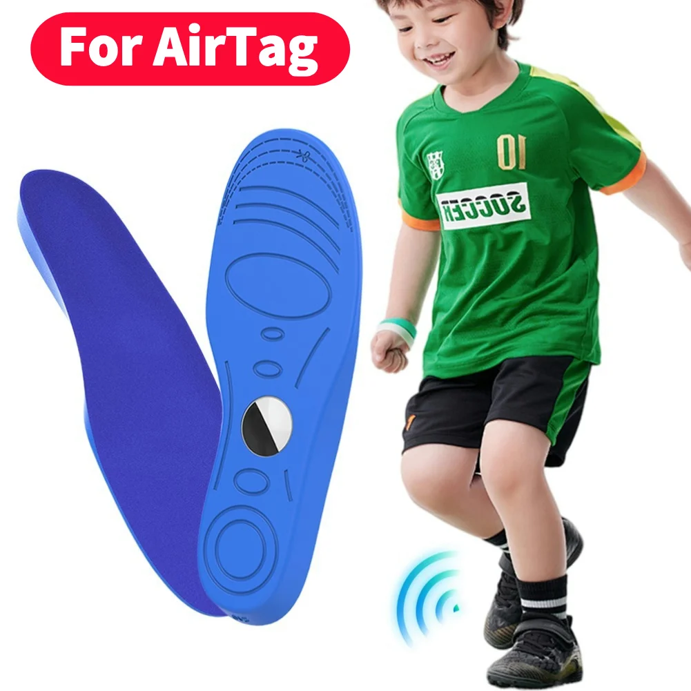 에어태그용 편안한 안창, 안전하게 장착된 신발 삽입물, 어린이 및 노인을 위한 신발 안창 트래커