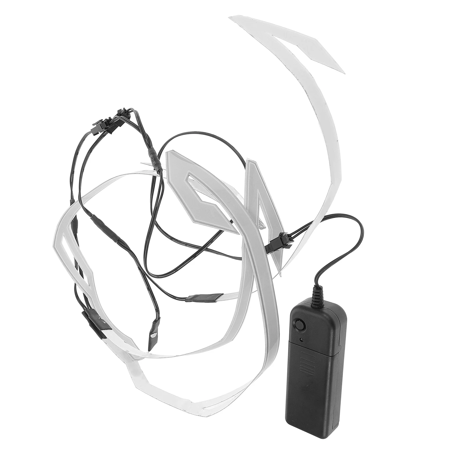 

1 set 1 Set Motorcycle Led Bright Night Safety Easy Install Glow Dark Small Light Safe Ride Decoration Motocycle Helmat