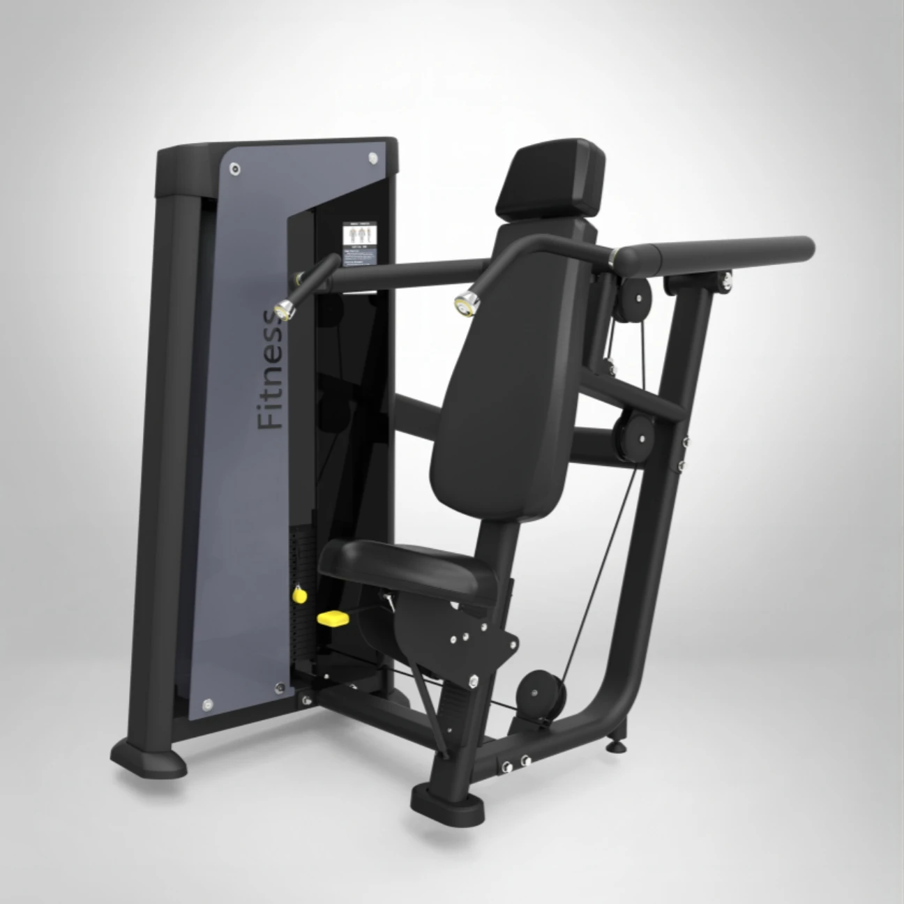 

Minolta Fitness Luxury Outward Weight Pin Selected Equipment China Popular Strength Machine Shoulder Press