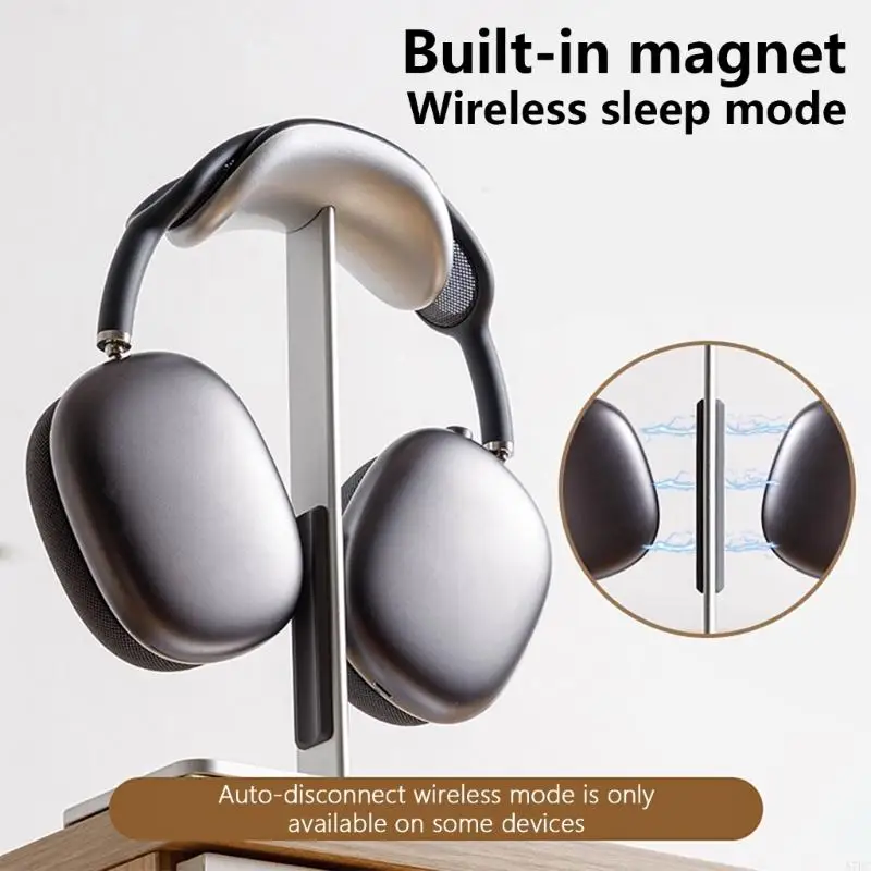 Подставка для наушников для держателя гарнитур с алюминиевым стержнем