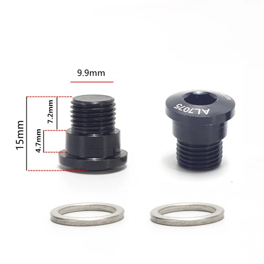 Precise Thread Pitch 2pcs Rear Derailleur Screws Accessory Bicycle Component For SHIMAN0 TX/ TZ Series High Bite MTB Replacement