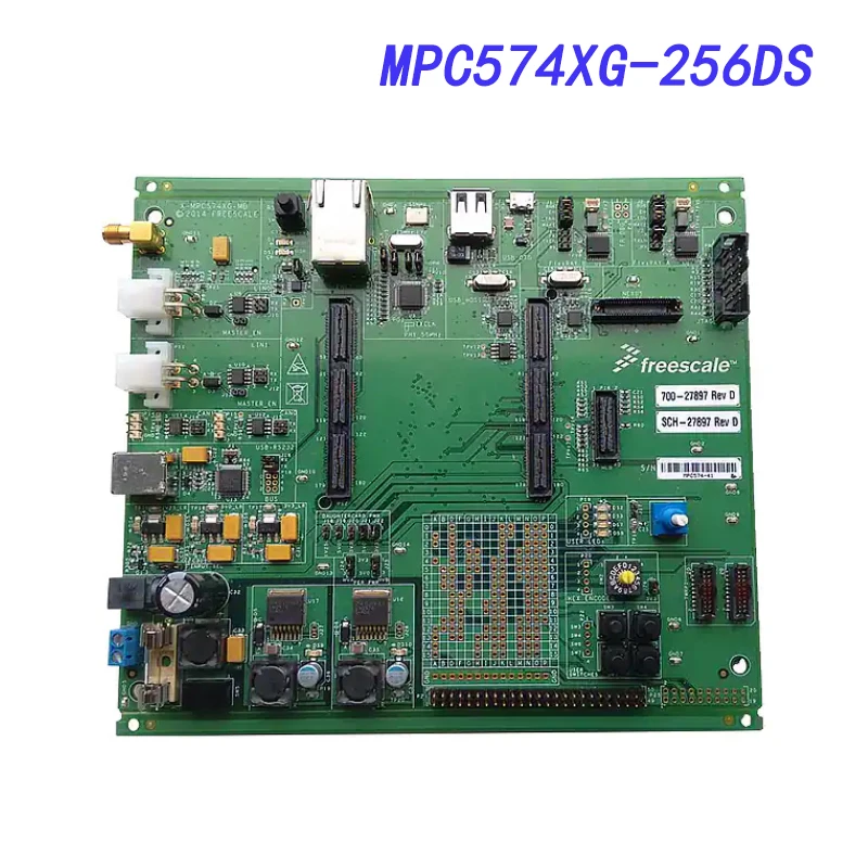 MPC574XG-256DS MPC574xC/G - e200 MCU 32-Bit Embedded Evaluation Board