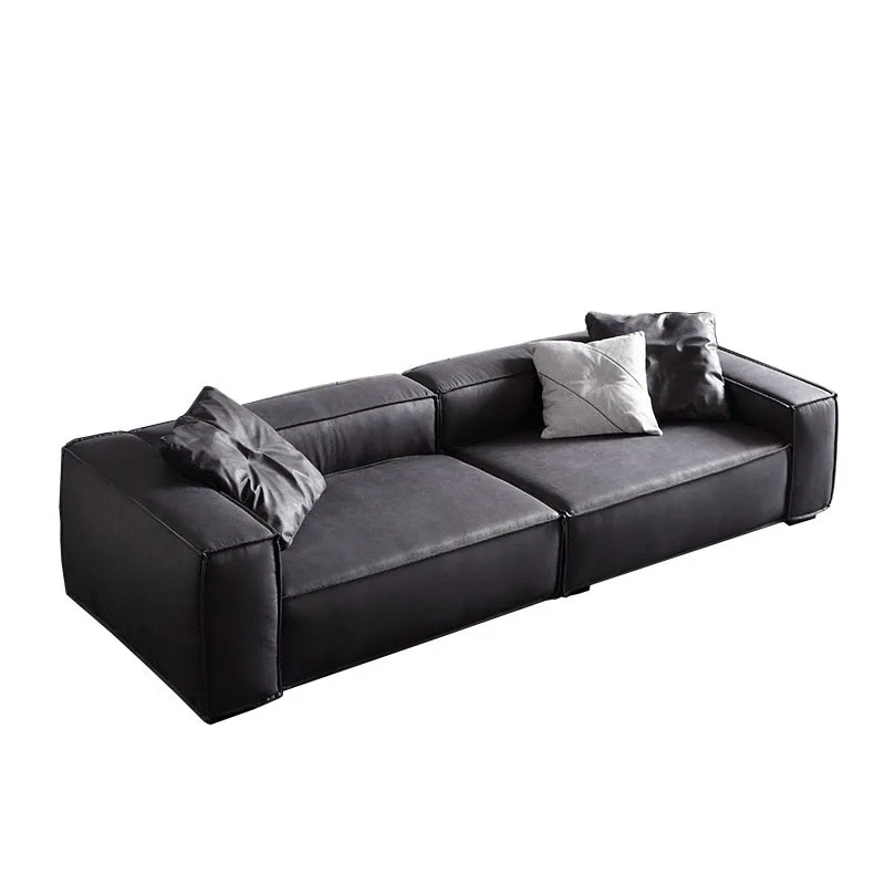 

Fabric sofa, Nordic simple modern living room sofa